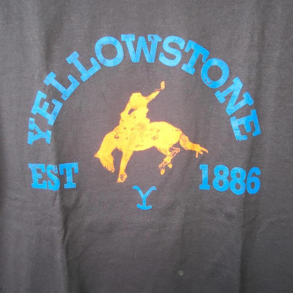 Yellowstone Graphic Tee - Size XL - Picture 3 of 4